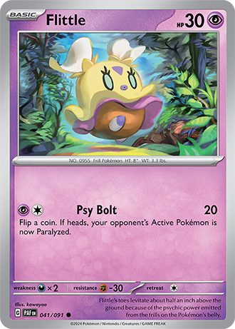 041/091 - Flittle