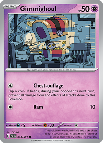 044/091 - Gimmighoul