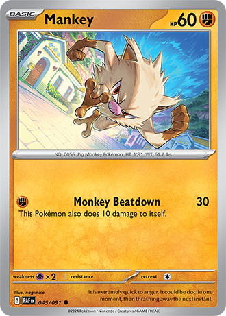 045/091 - Mankey