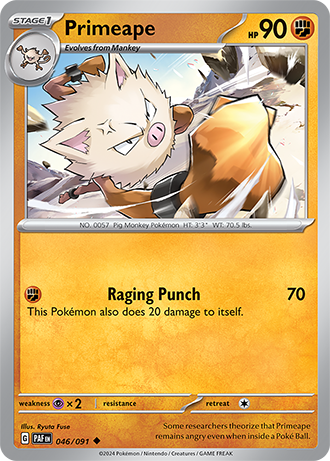 046/091 - Primeape