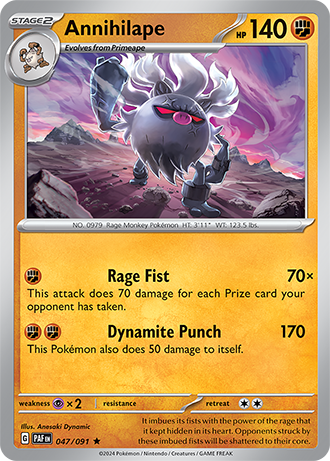 047/091 - Annihilape