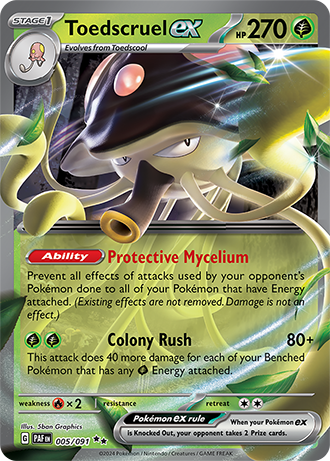 005/091 - Toedscruel Ex