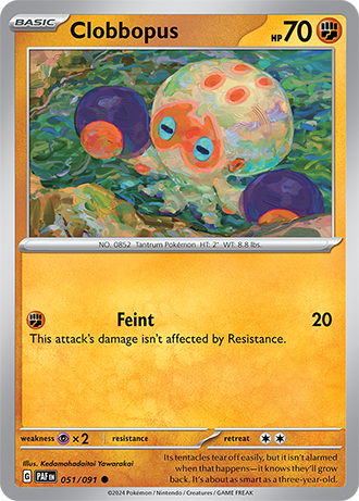 051/091 - Clobbopus