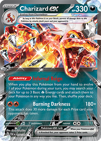 054/091 Charizard Ex
