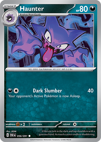 056/091 - Haunter