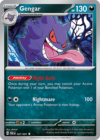 057/091 - Gengar