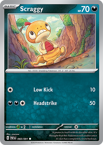 060/091 - Scraggy