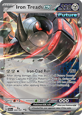 066/091 - Iron Treads Ex