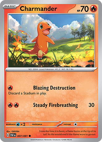 007/091 - Charmander