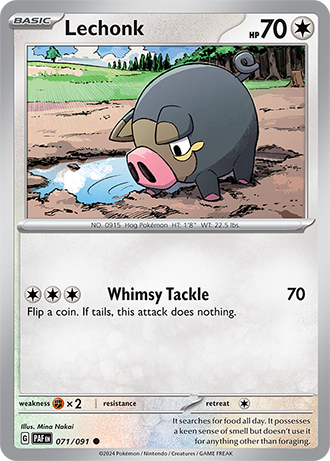 071/091 - Lechonk