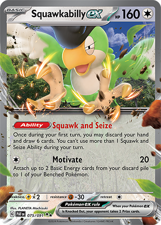 075/091 - Squawkabilly Ex