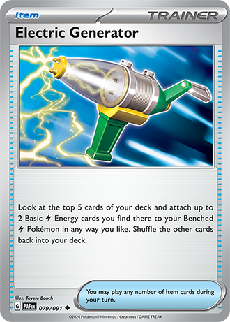 079/091 - Electric Generator