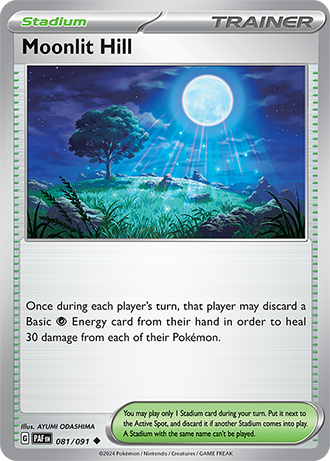 081/091 - Moonlit Hill