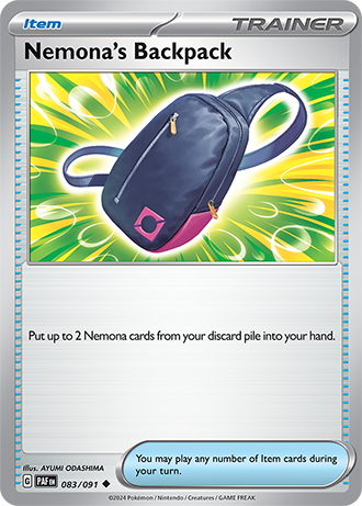 083/091 - Nemona's Backpack