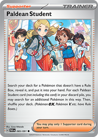 085/091 - Paldean Student