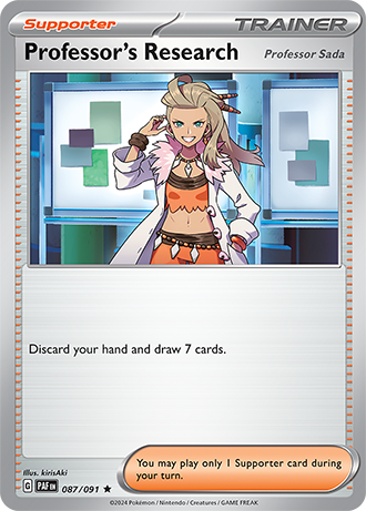 087/091 - Professor's Research