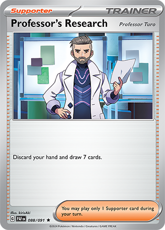 088/091 - Professor's Research