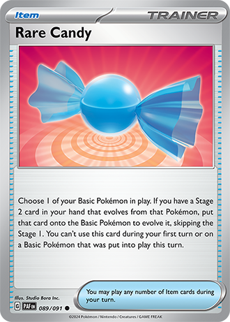 089/091 - Rare Candy