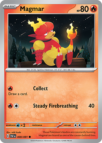 009/091 - Magmar