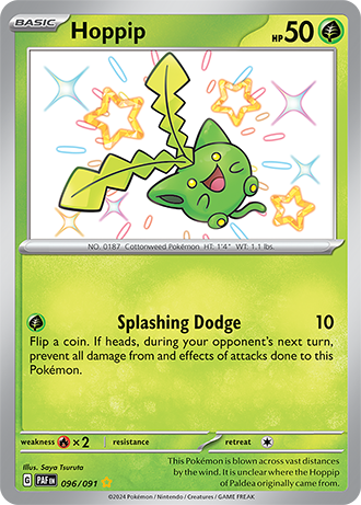 096/091 - Hoppip (Shiny Rare)