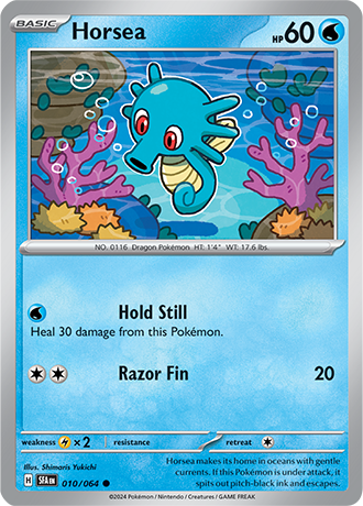010/064 - Horsea