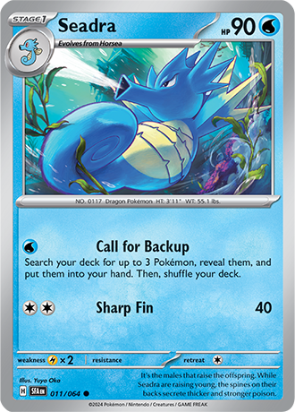 011/064 - Seadra