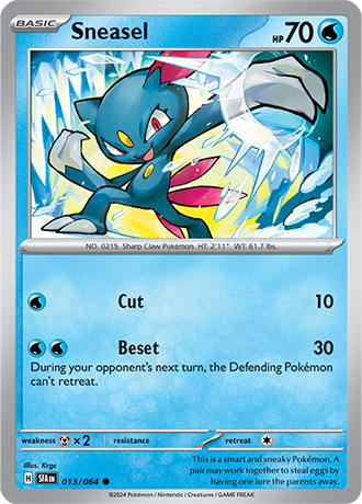 013/064 - Sneasel