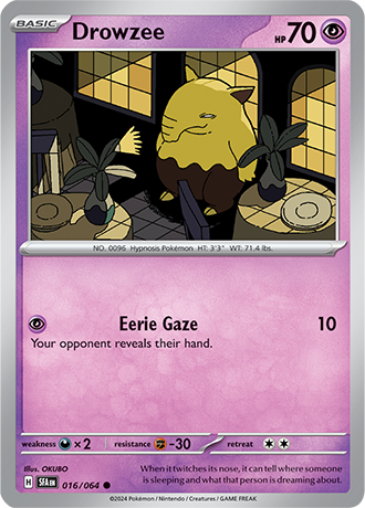016/064 - Drowzee