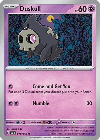 018/064 - Duskull