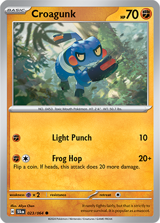 023/064 - Croagunk