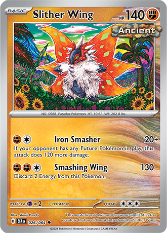 026/064 - Slither Wing