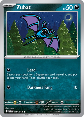 027/064 - Zubat