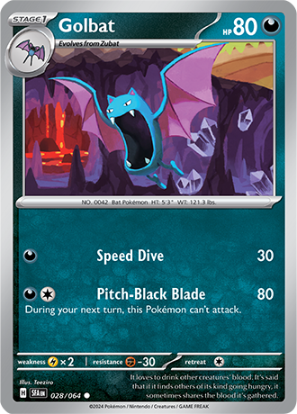 028/064 - Golbat