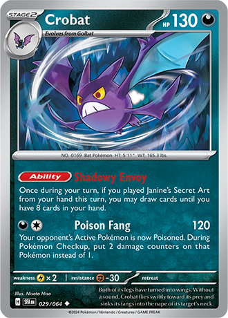 029/064 - Crobat