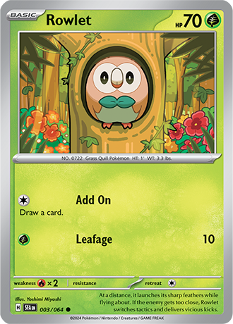 003/064 - Rowlet