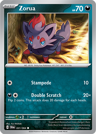 031/064 - Zorua