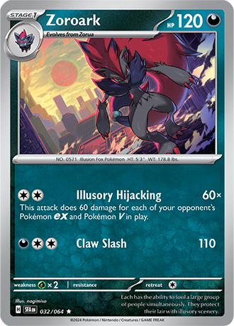 032/064 - Zoroark
