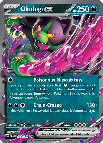036/064 - Okidogi Ex