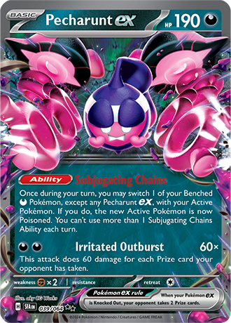 039/064 - Pecharunt Ex