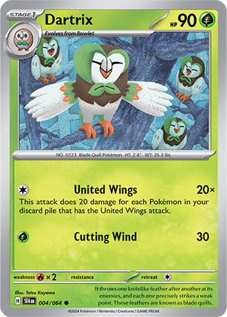 004/064 - Dartrix
