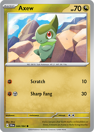 044/064 - Axew