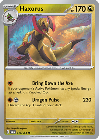 046/064 - Haxorus