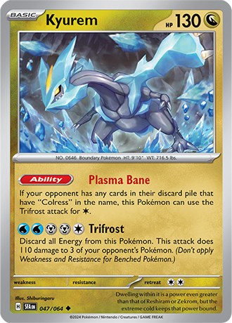 047/064 - Kyurem