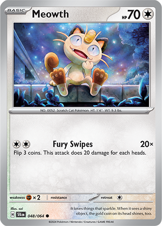 048/064 - Meowth