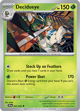 005/064 - Decidueye