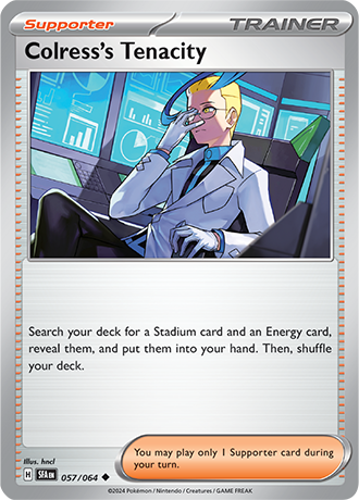 057/064 - Colress's Tenacity