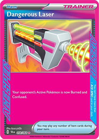 058/064 - Dangerous Laser (ACE SPEC)