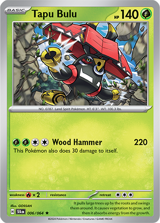 006/064 - Tapu Bulu