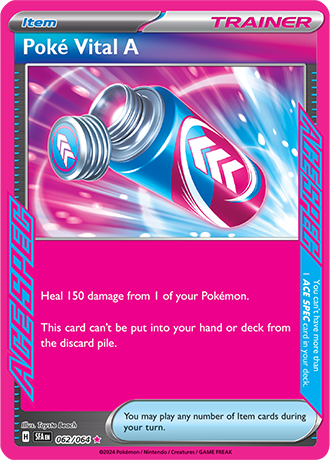 062/064 - Poke Vital A (ACE SPEC)