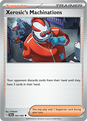 064/064 - Xerosic's Machinations